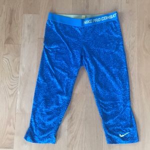 Nike Dri Fit Capris